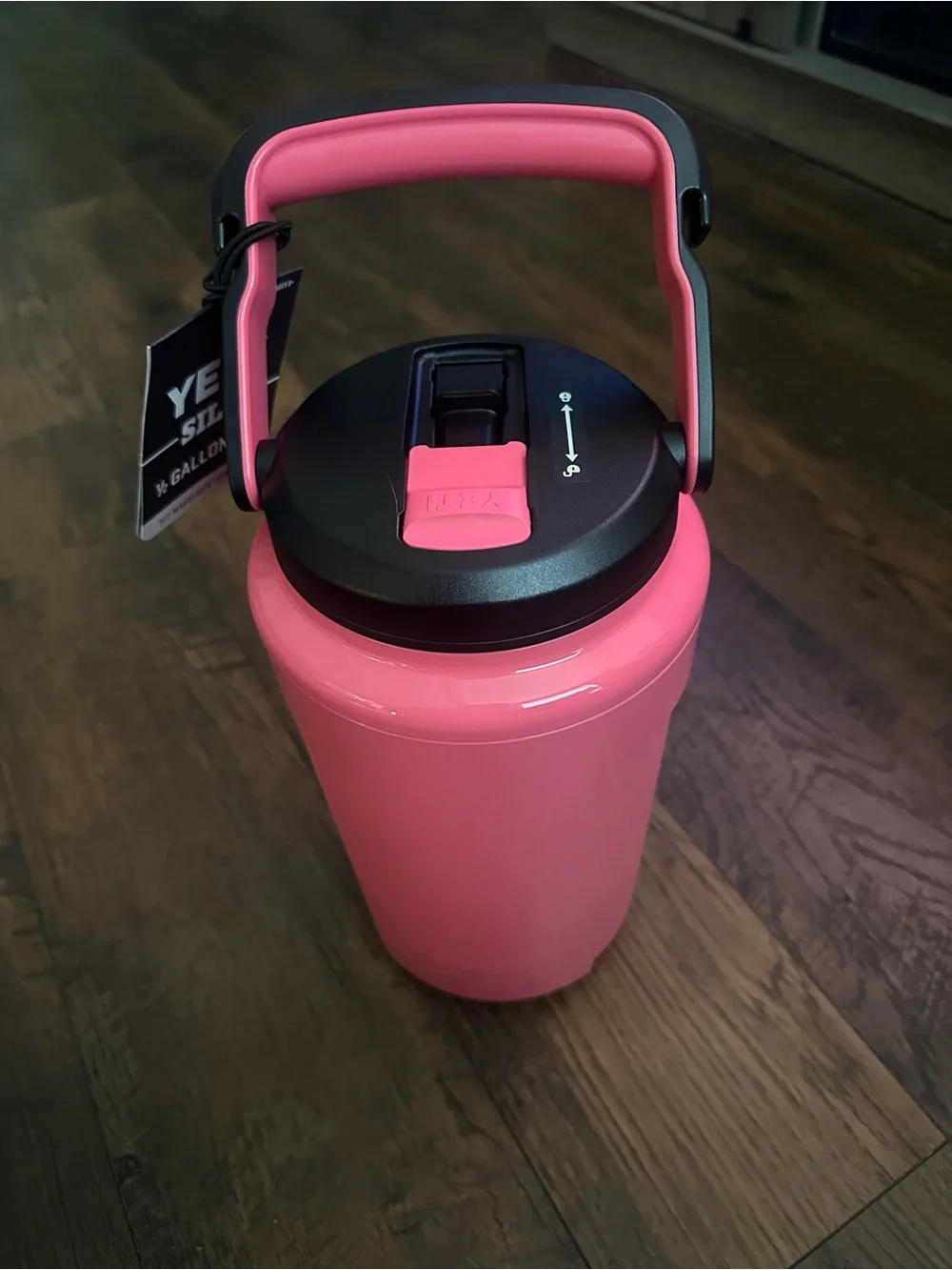 New in Box - Yeti Silo Half Gallon Jug - Tropical Pink - Straw Cap
